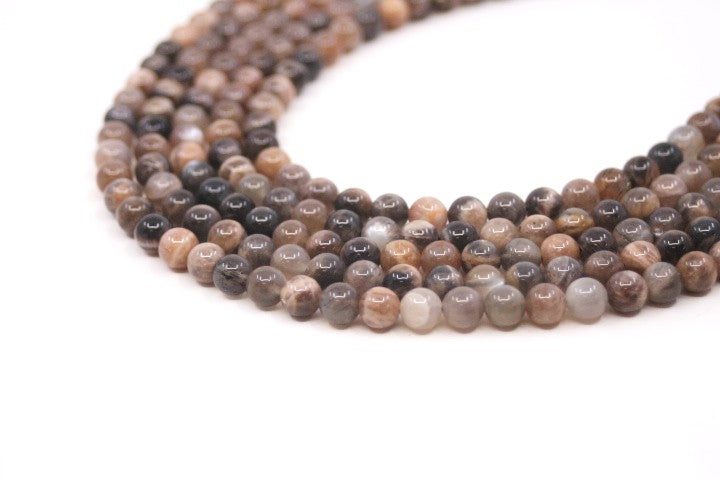 Moonstone Black - Beads
