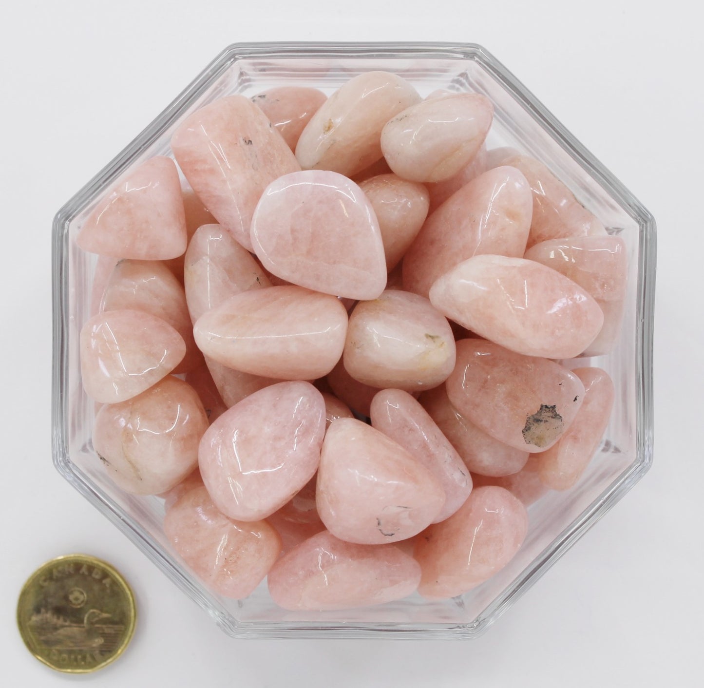 Morganite Peach/Pink - Tumbled