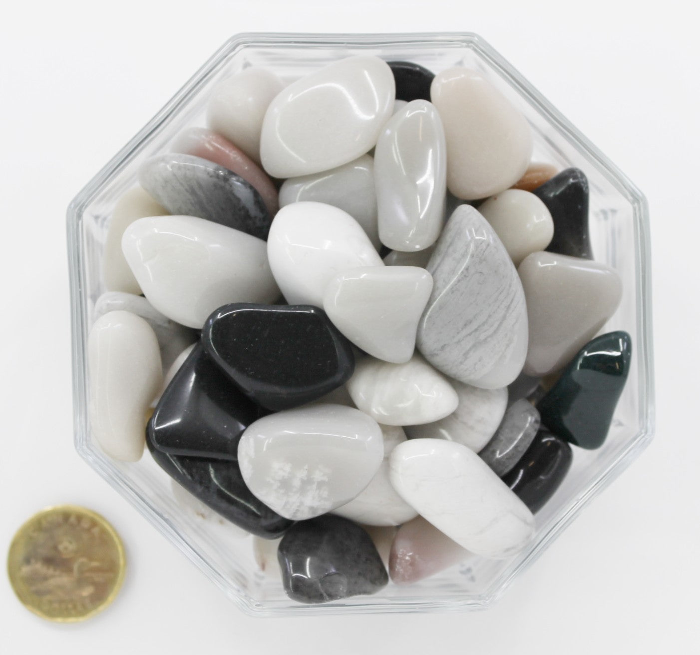 Novaculite - Tumbled