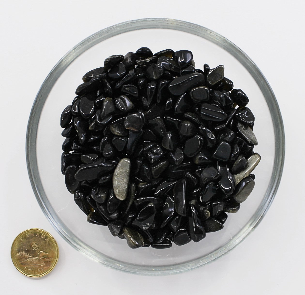 Obsidian Golden Sheen 7-9mm - Chips