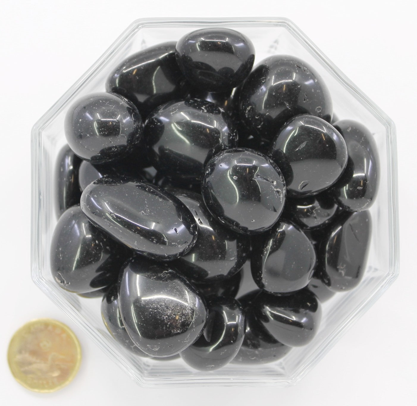 Obsidian Mexico - Tumbled
