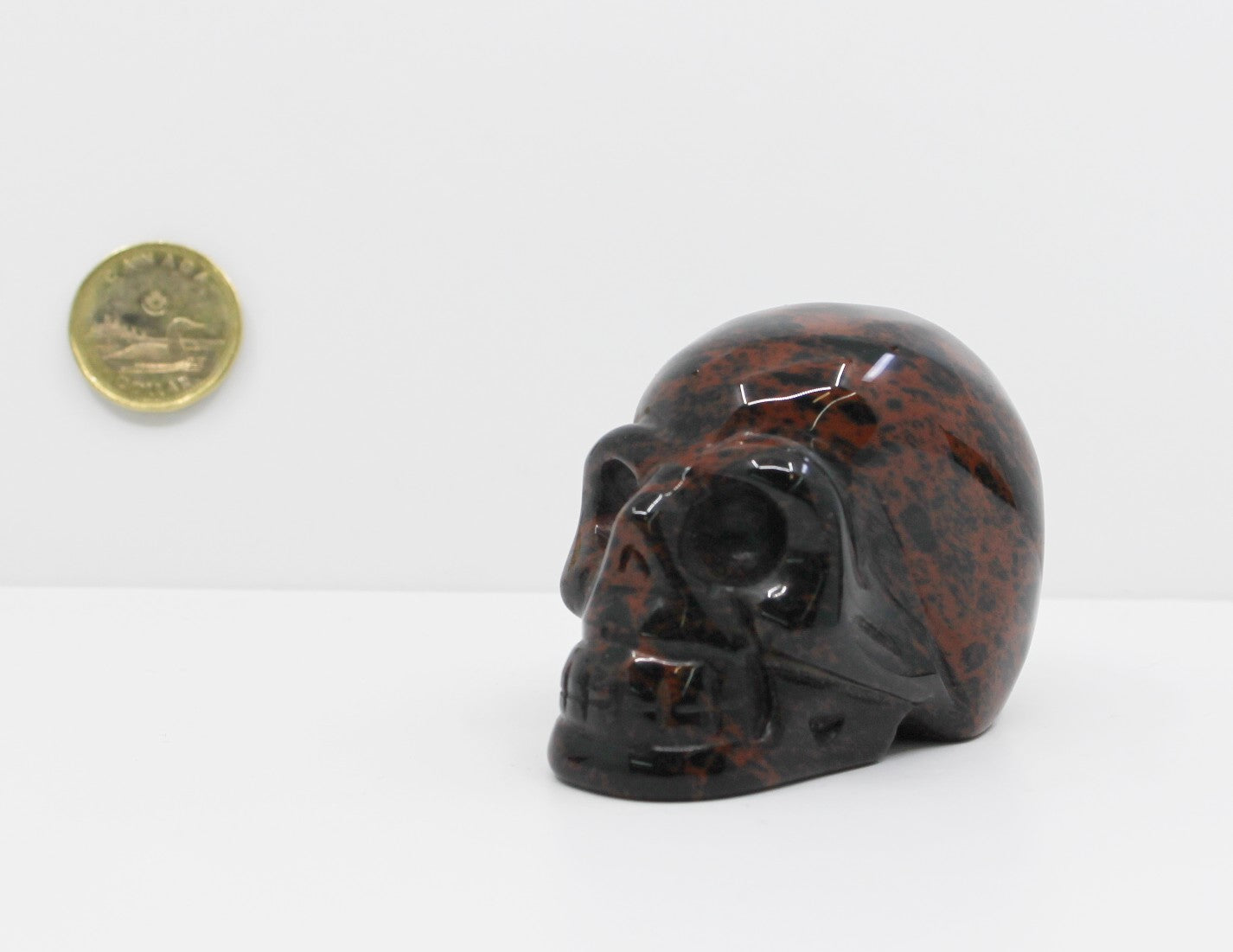 Obsidian Mahogany - Crystal Skull