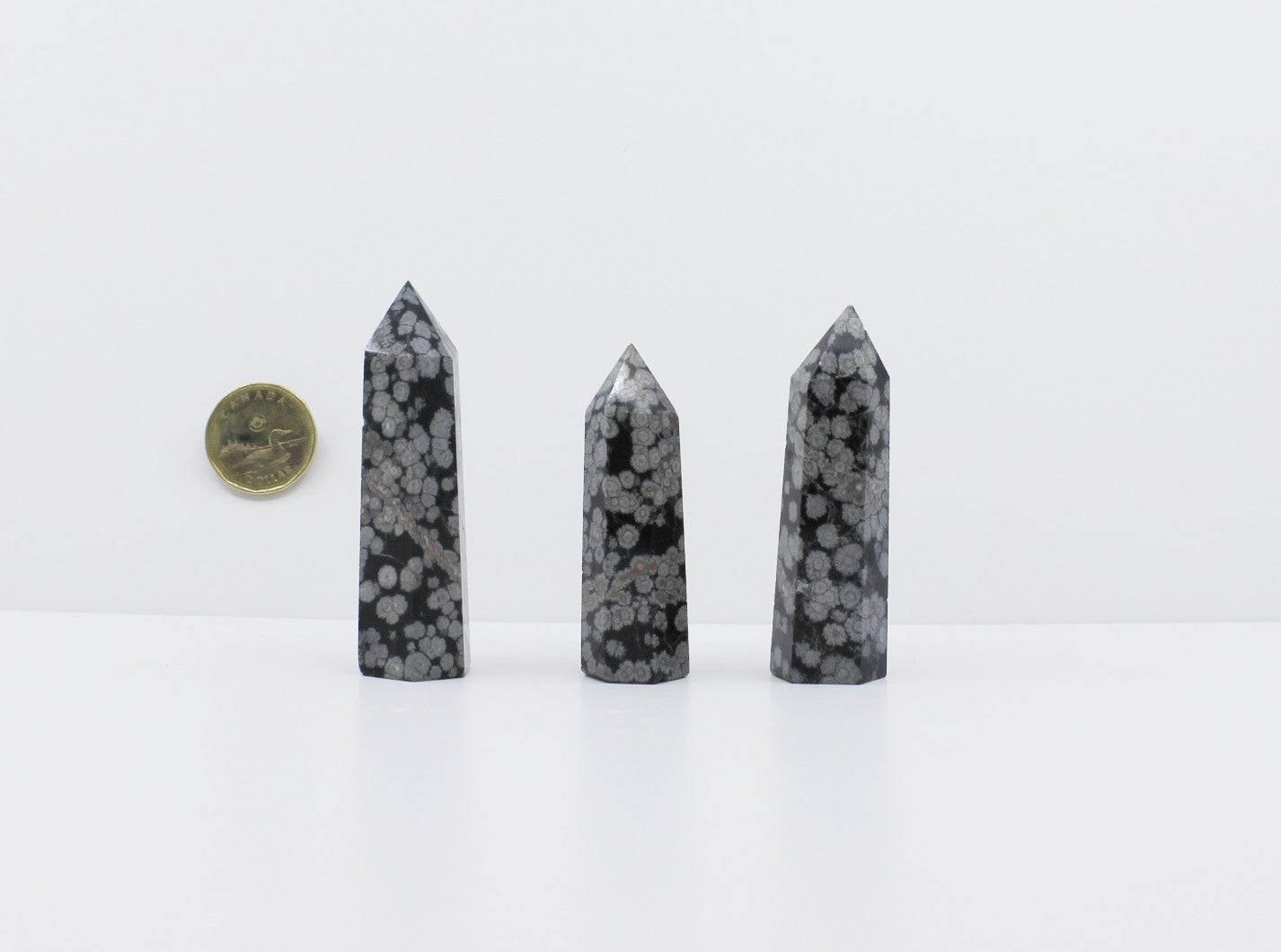 Obsidian Snowflake - Tower