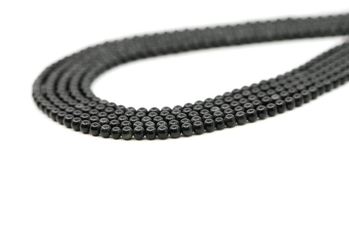 Obsidian Black - Beads