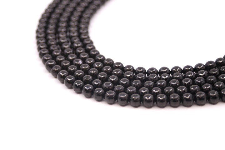 Obsidian Black - Beads