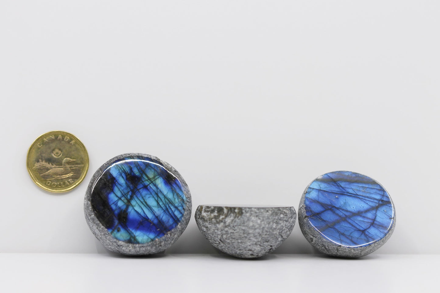 Labradorite Ema Egg - Free Form Stones