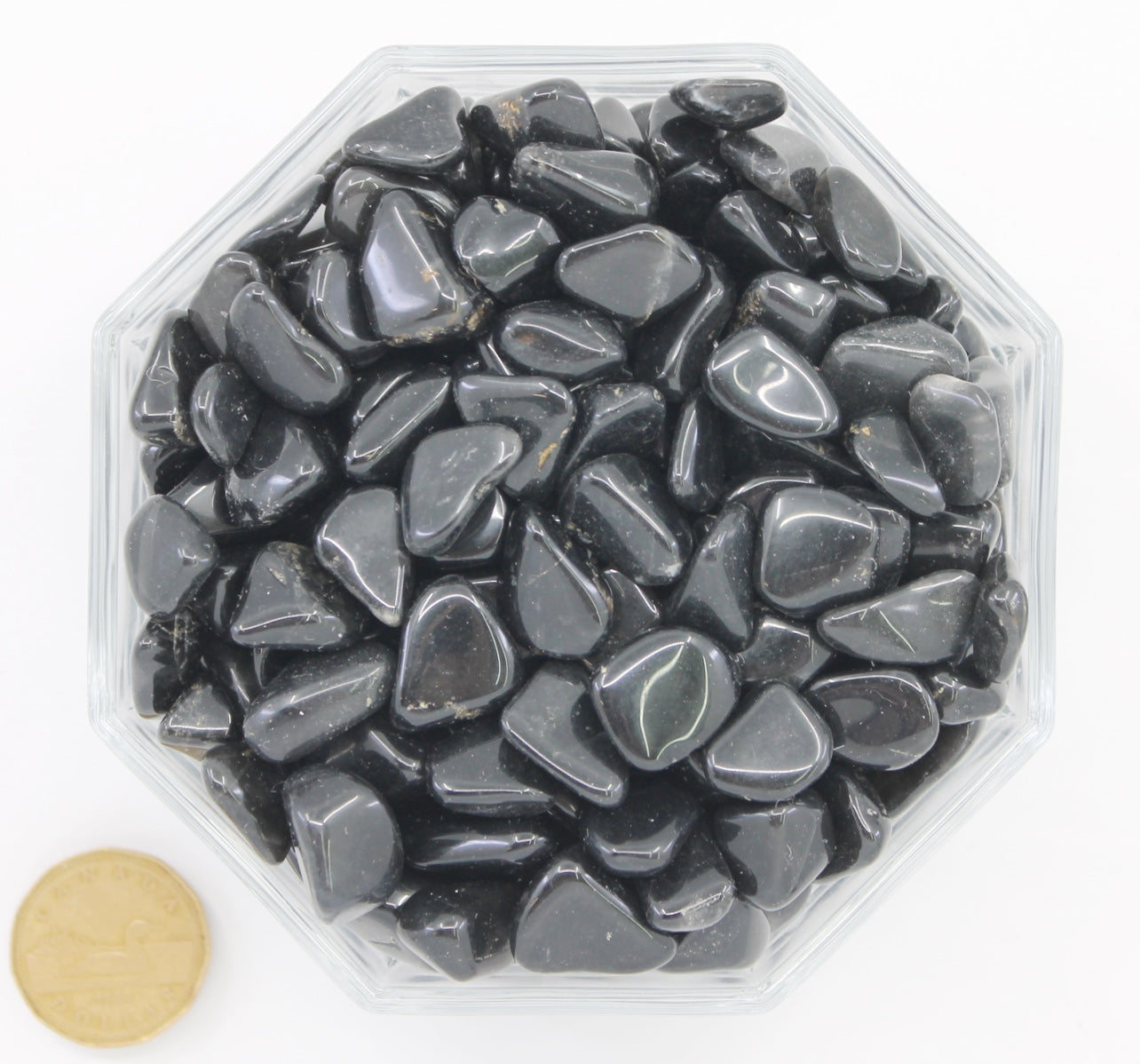 Onyx Black Small - Tumbled