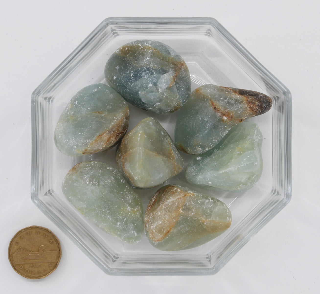 Onyx Blue Large - Tumbled