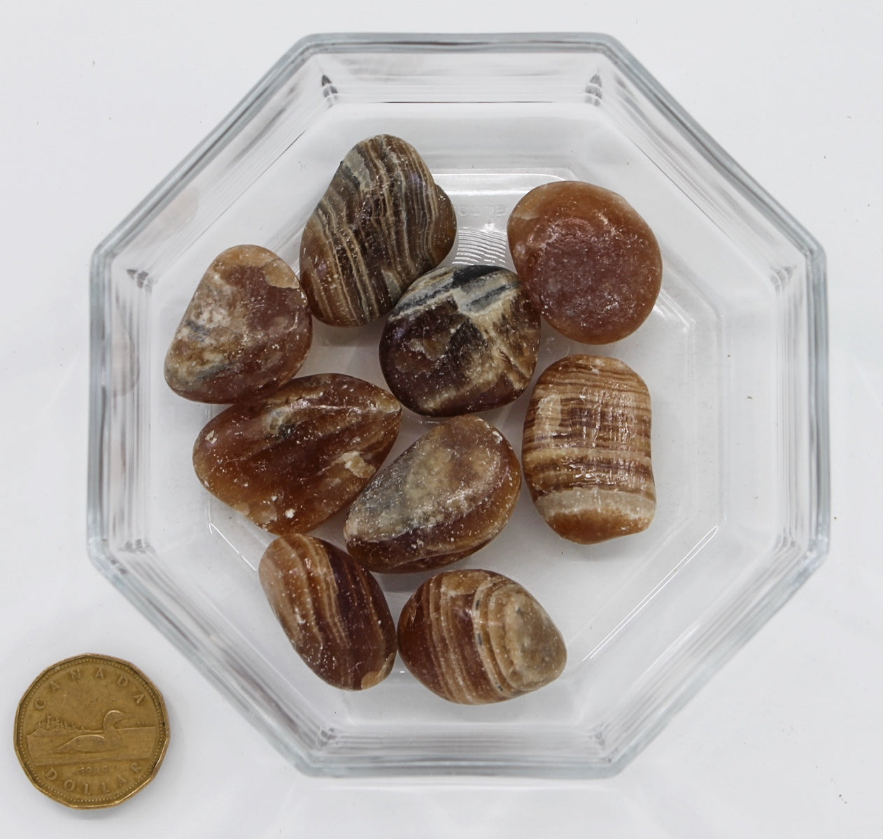 Onyx Red Large - Tumbled