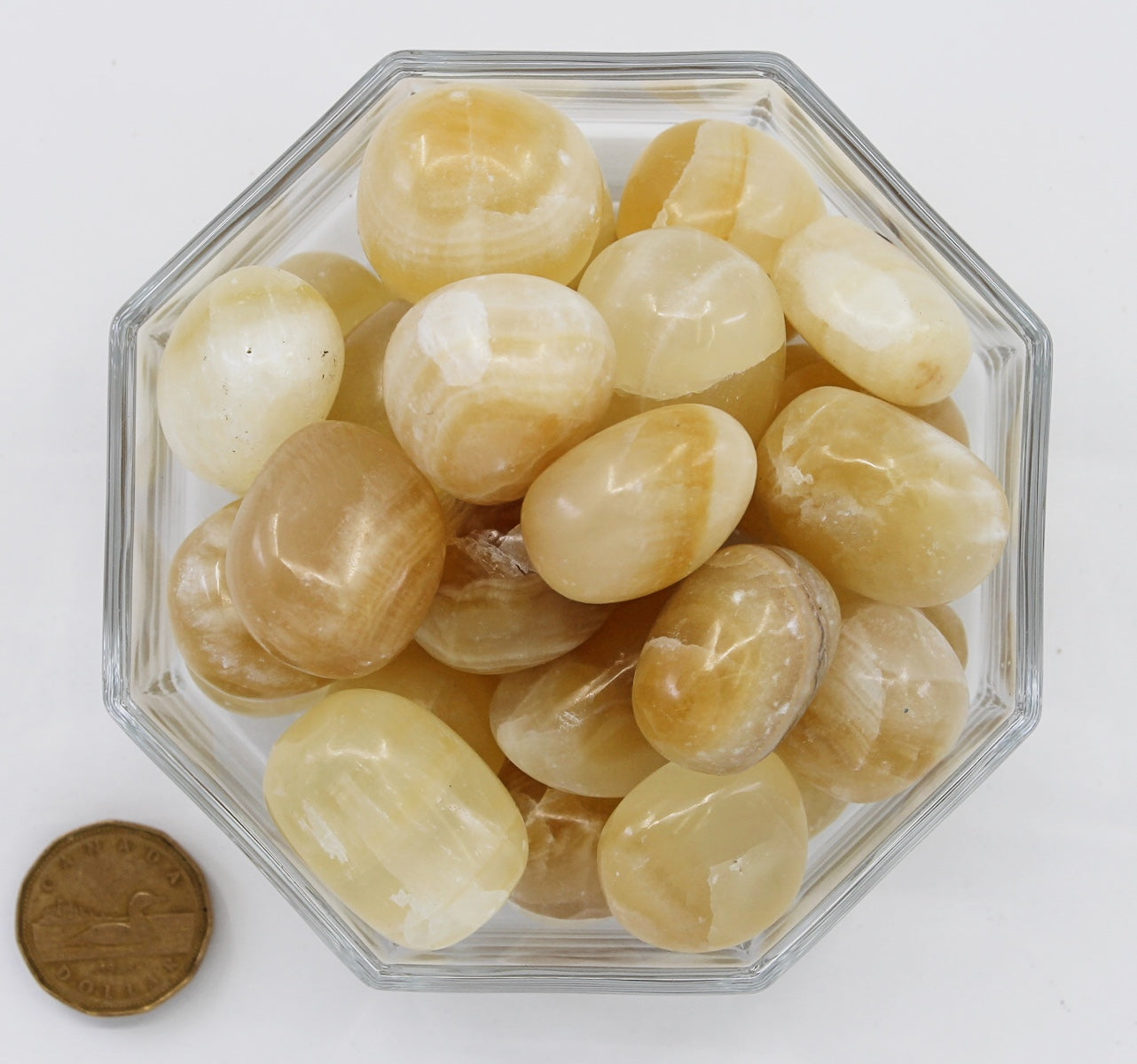 Onyx Yellow Large - Tumbled