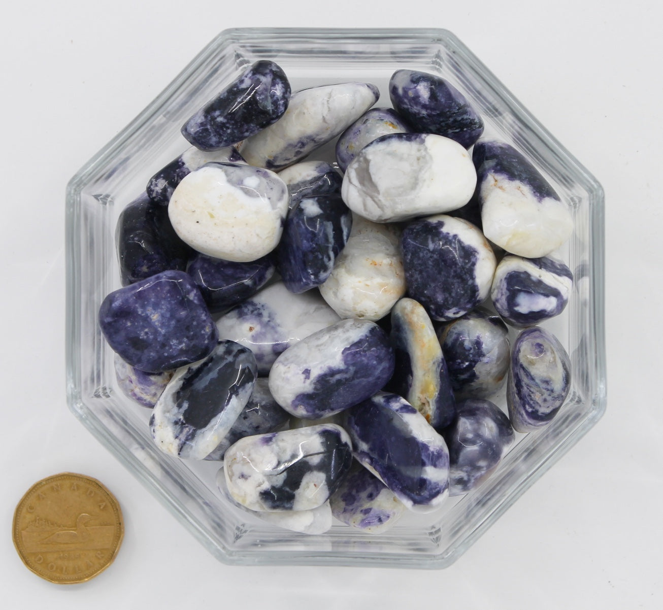 Opal Blue Large - Tumbled