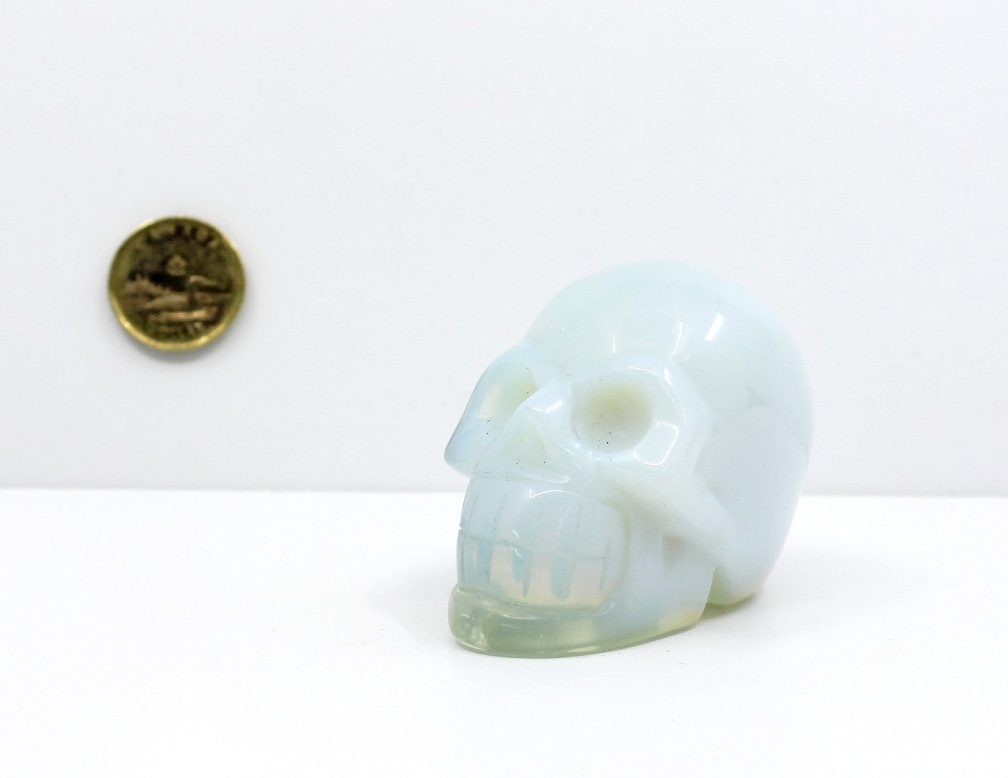 Opalite - Crystal Skull