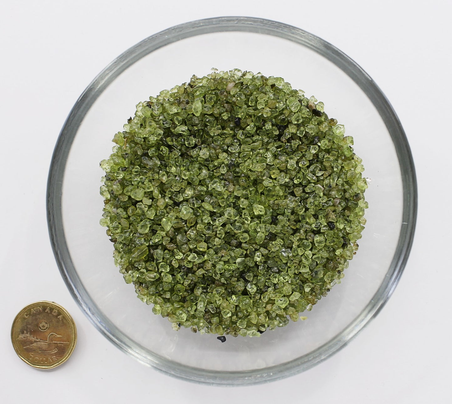 Peridot 3mm - Chips
