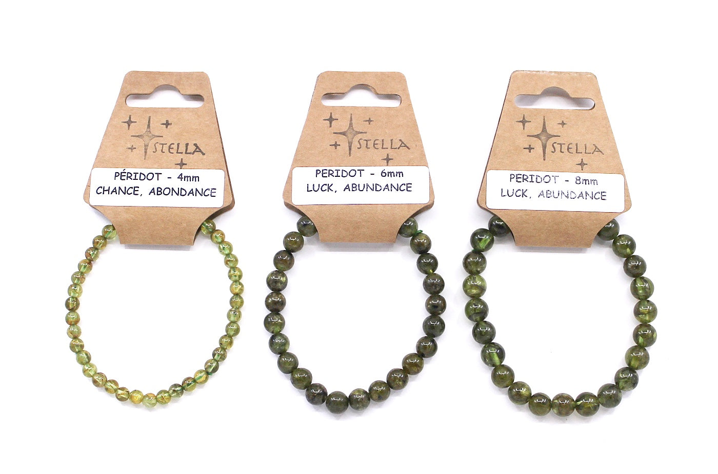 Peridot - Stone Bracelets