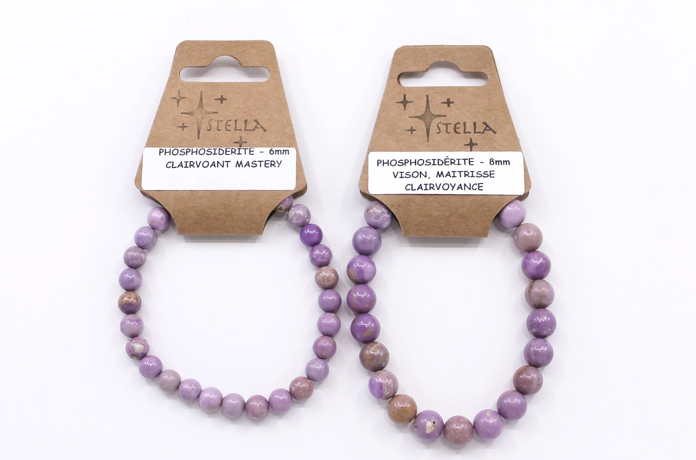 Phosphosiderite - Stone Bracelets