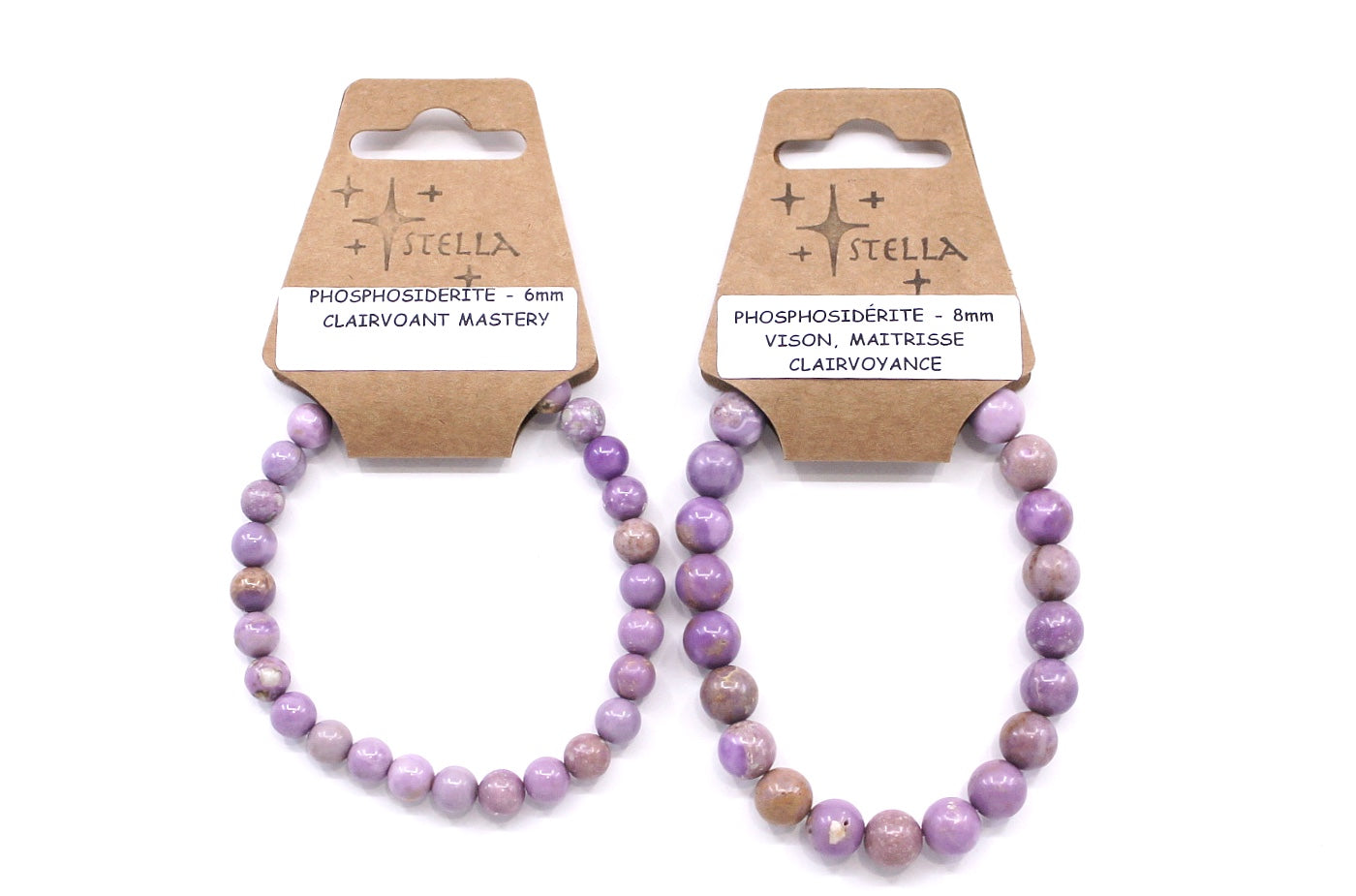 Phosphosiderite - Stone Bracelets