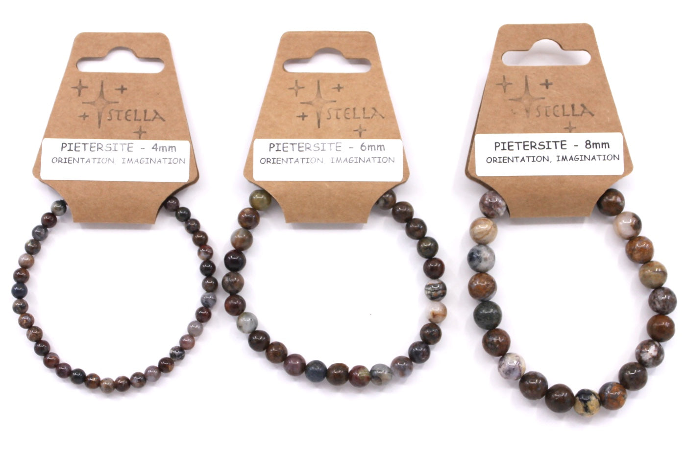 Pietersite - Stone Bracelets