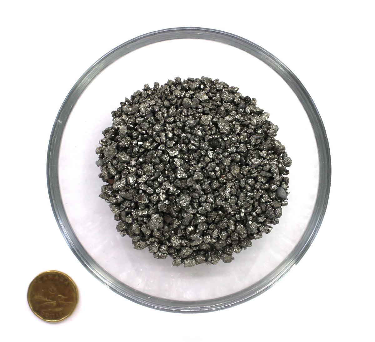 Pyrite 3-5mm - Chips