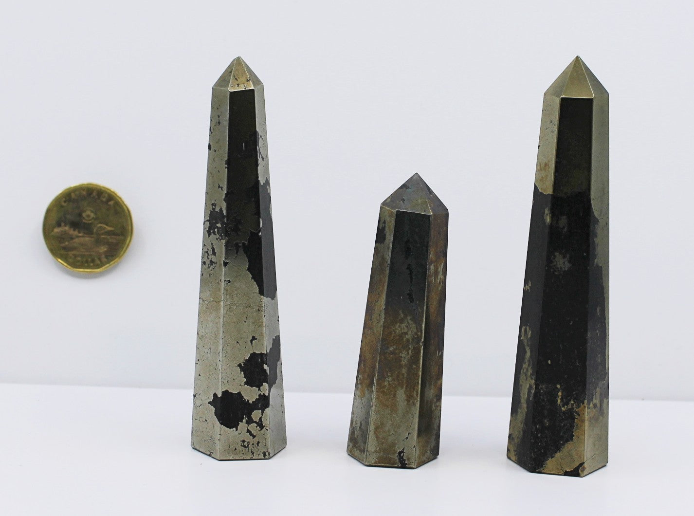 Pyrite - Tower