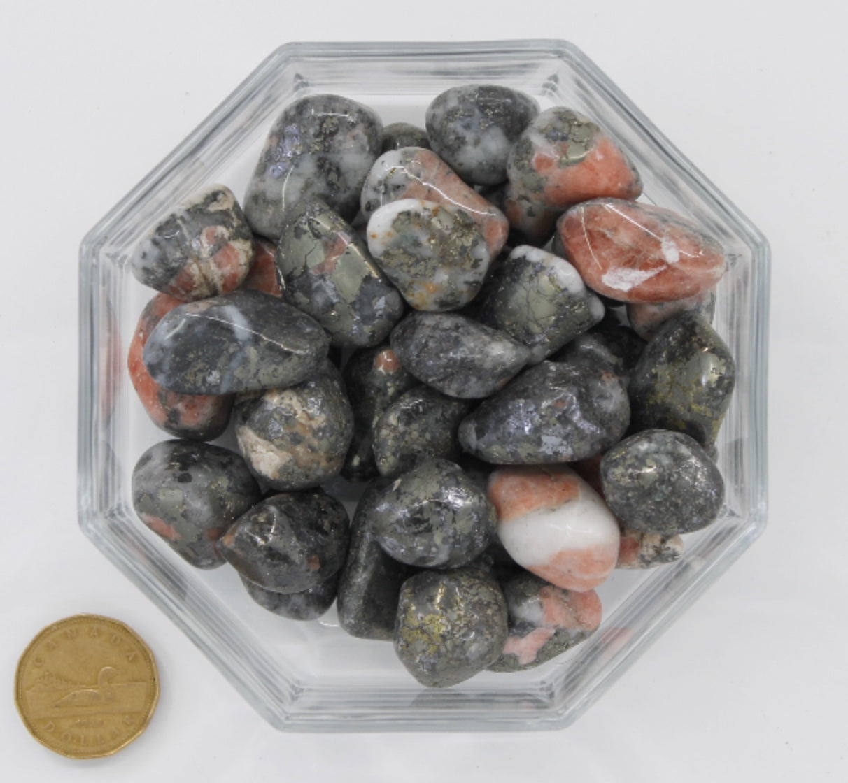 Pyrite Triplite - Tumbled