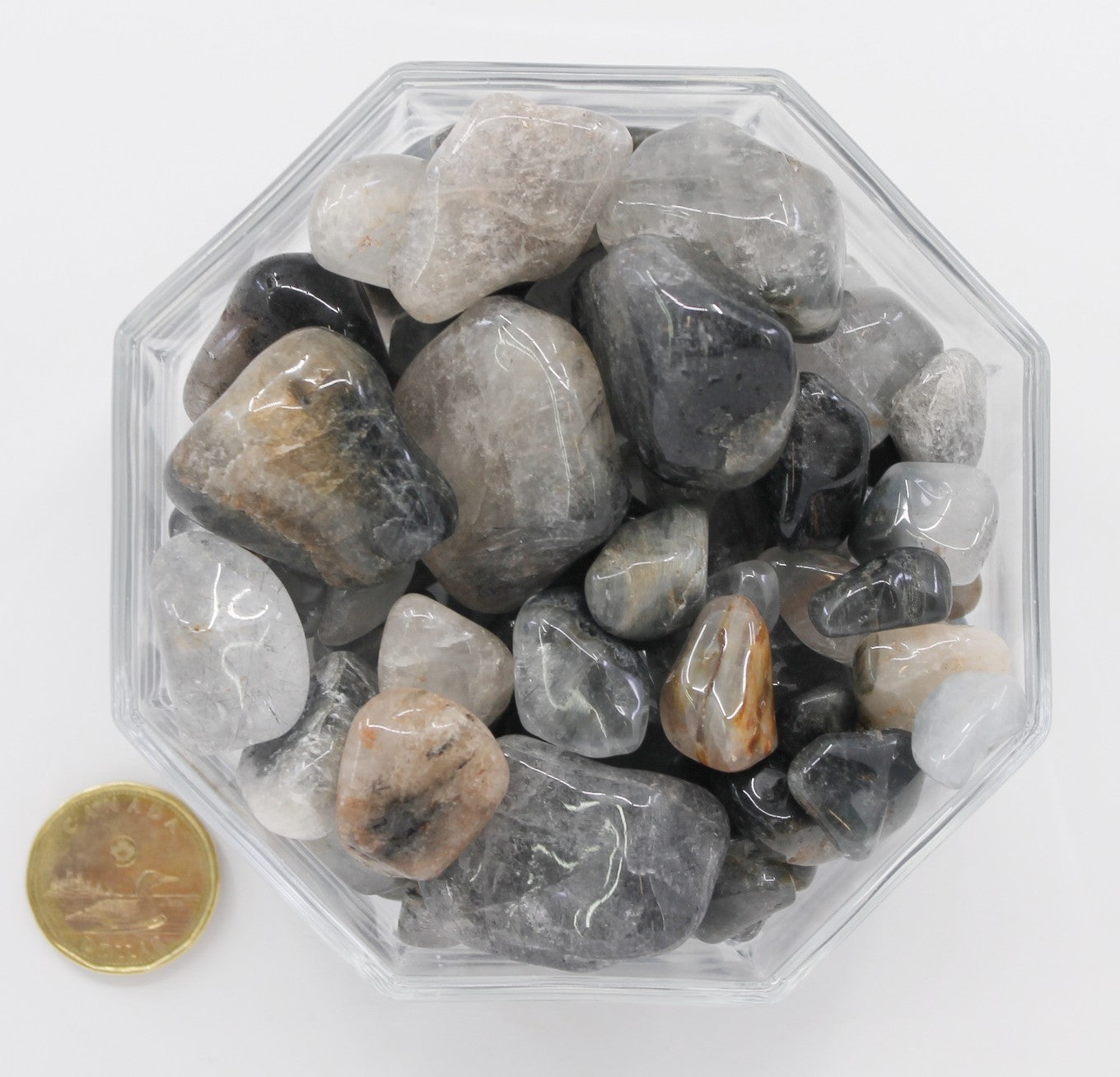 Quartz Blue Tara - Tumbled