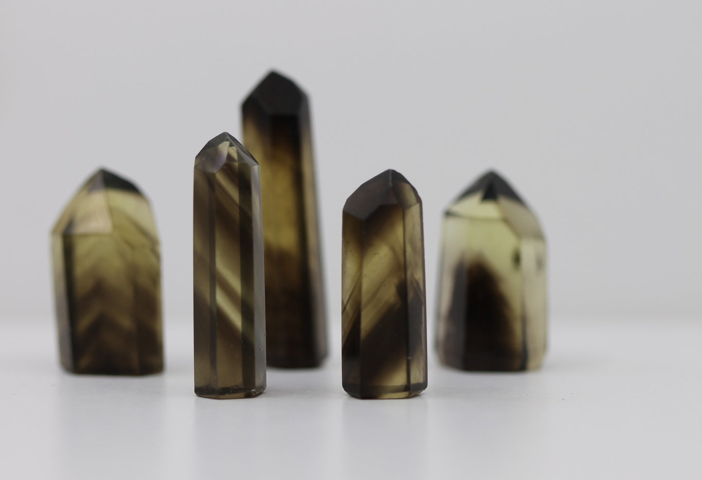 Quartz Citrine Phantom - Quartz Crystals