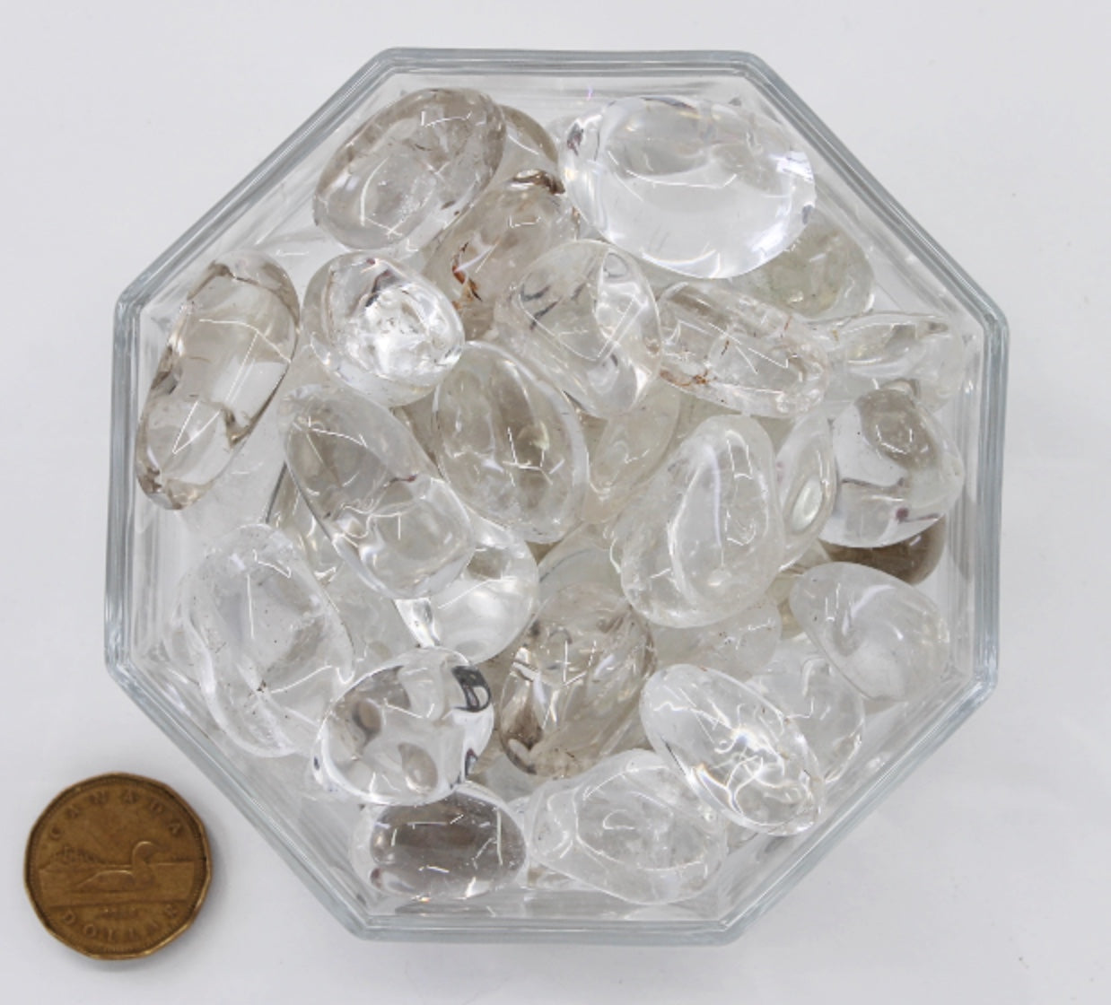 Quartz Clear Rock Crystal Large Extra - Tumbled