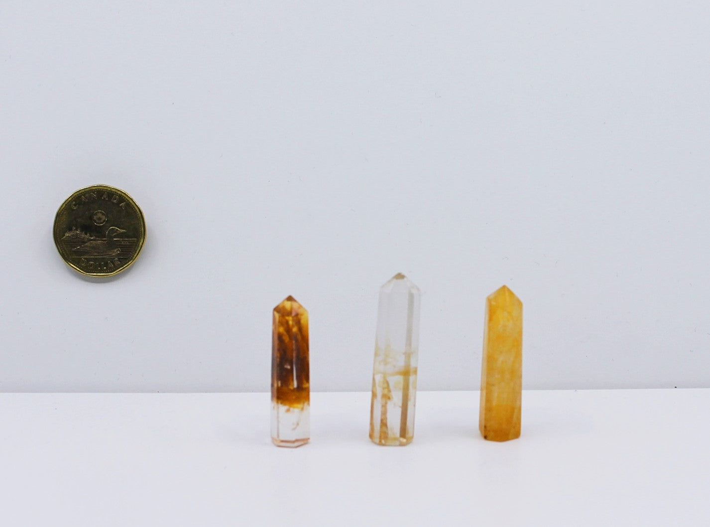 Quartz Golden Healer Mini - Tower