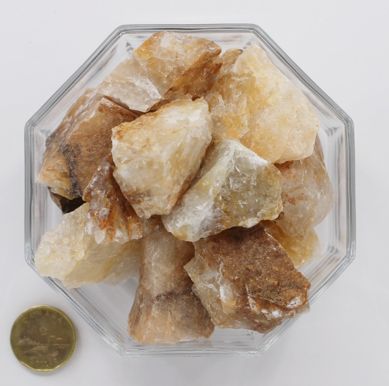 Quartz Hematoid - Rough Rocks