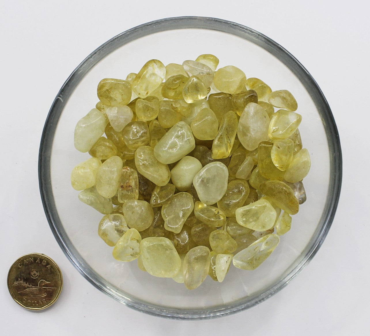 Quartz Lemon 10-12mm - Chips