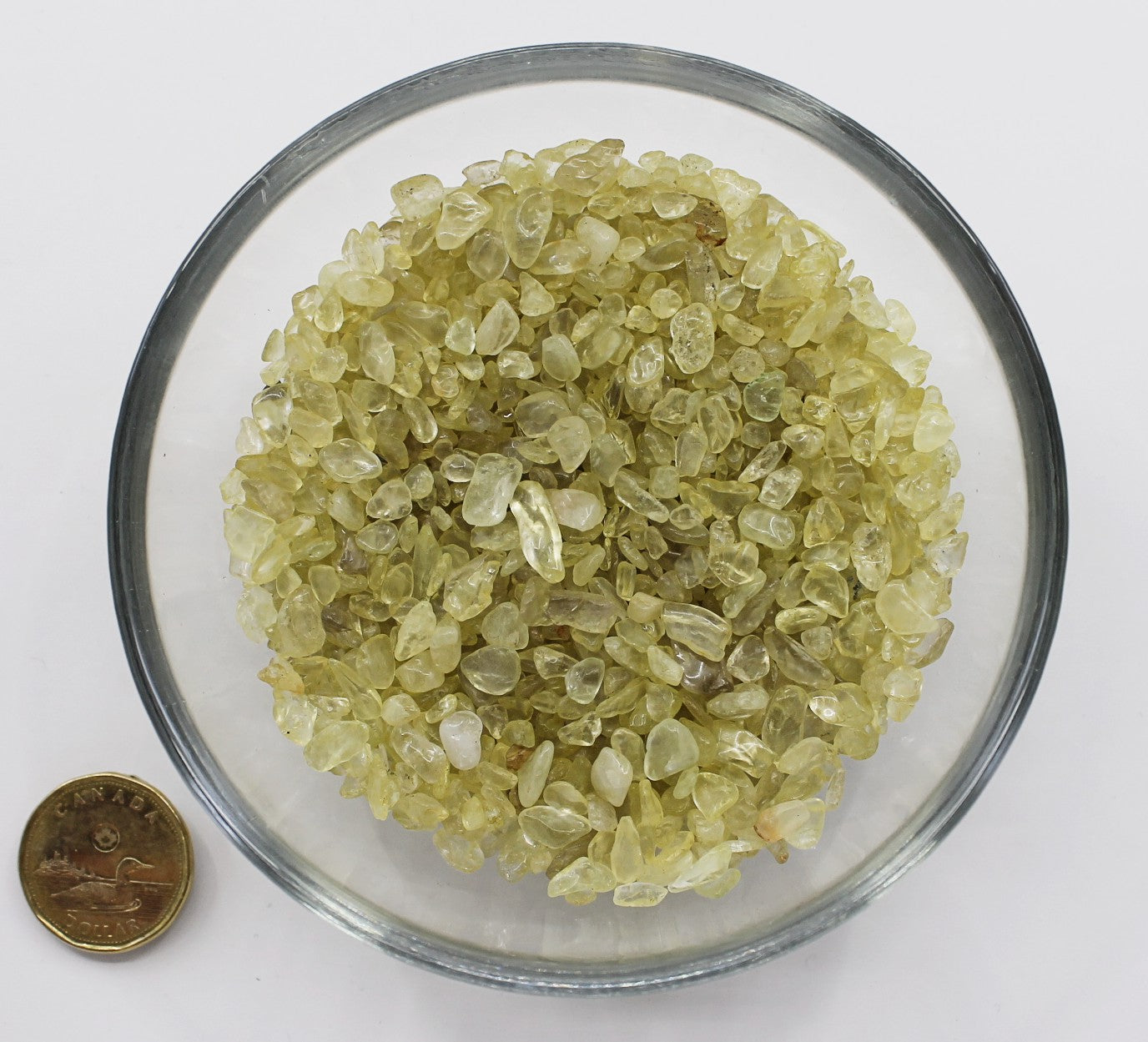 Quartz Lemon 5-7mm - Chips