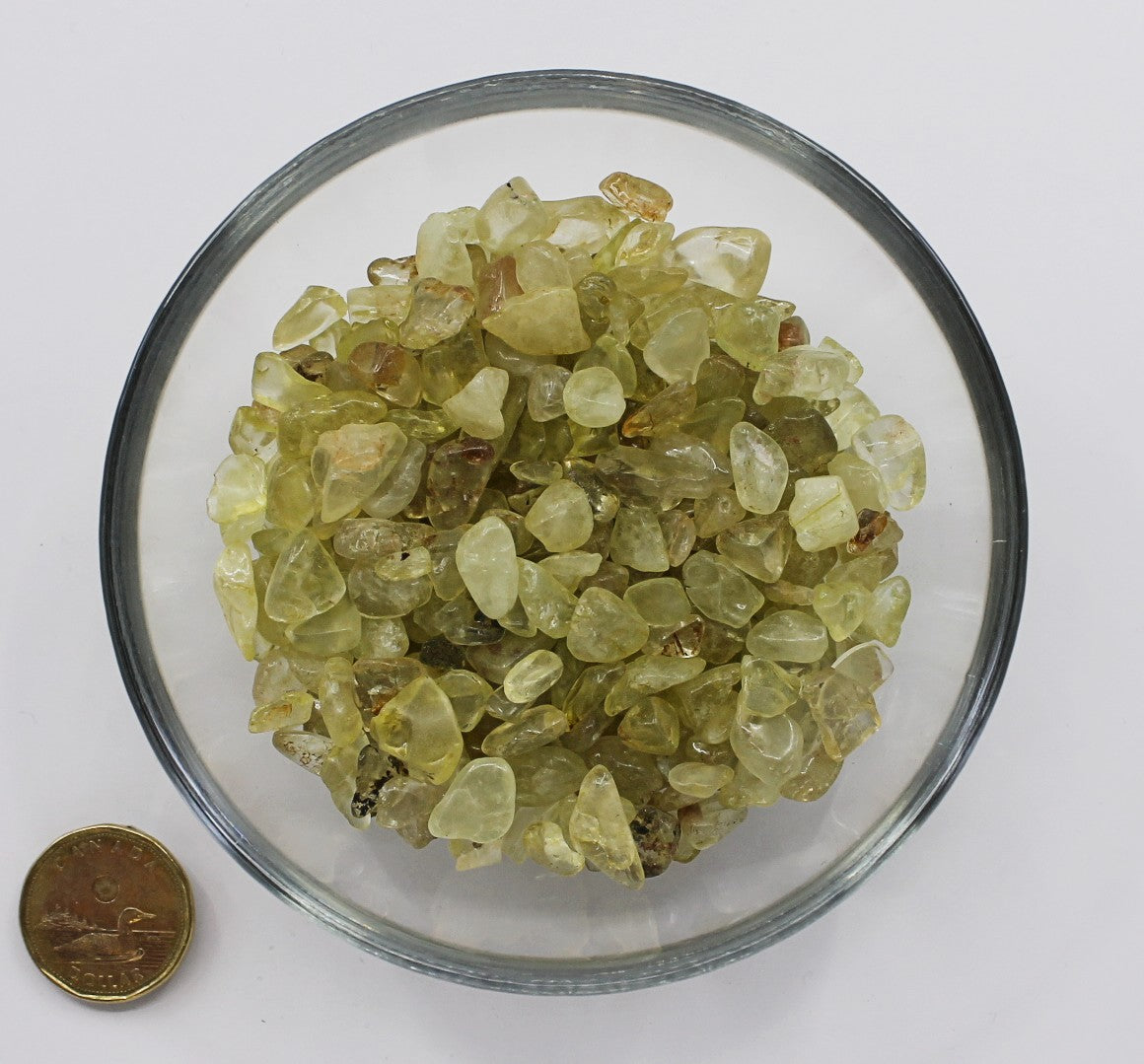 Quartz Lemon 7-9mm - Chips