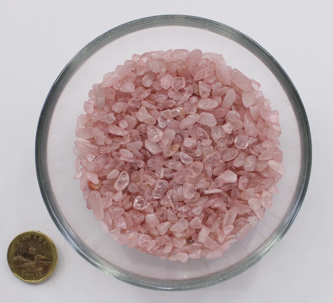 Quartz Rose 5-7mm - Chips