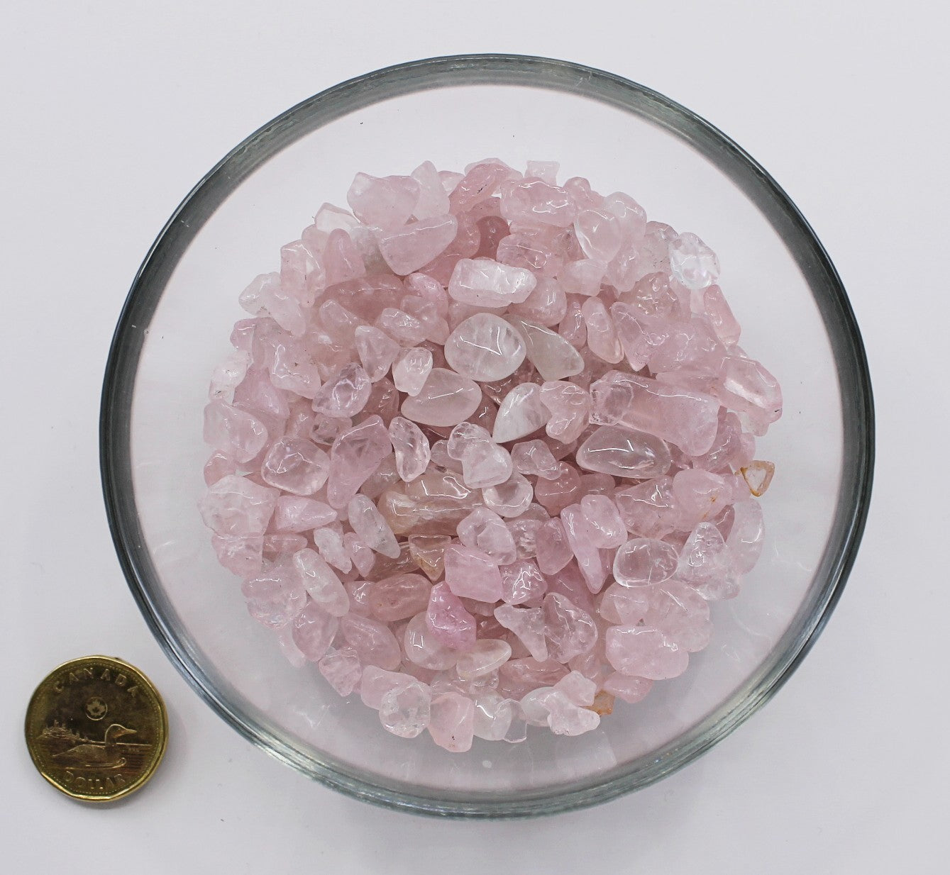 Quartz Rose 7-9mm - Chips
