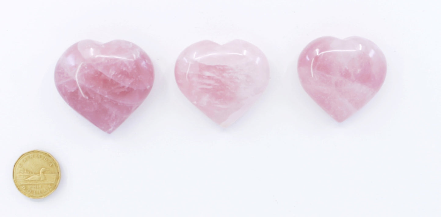Quartz Rose - Hearts