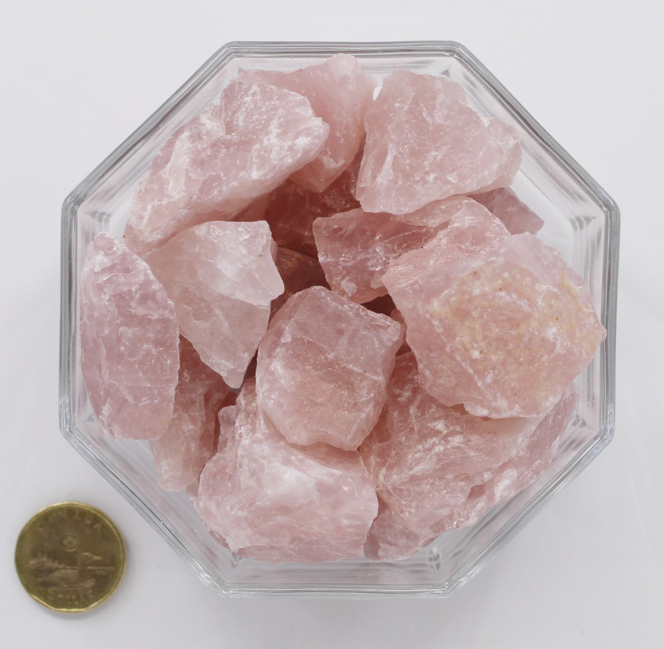 Quartz Rose - Rough Rocks