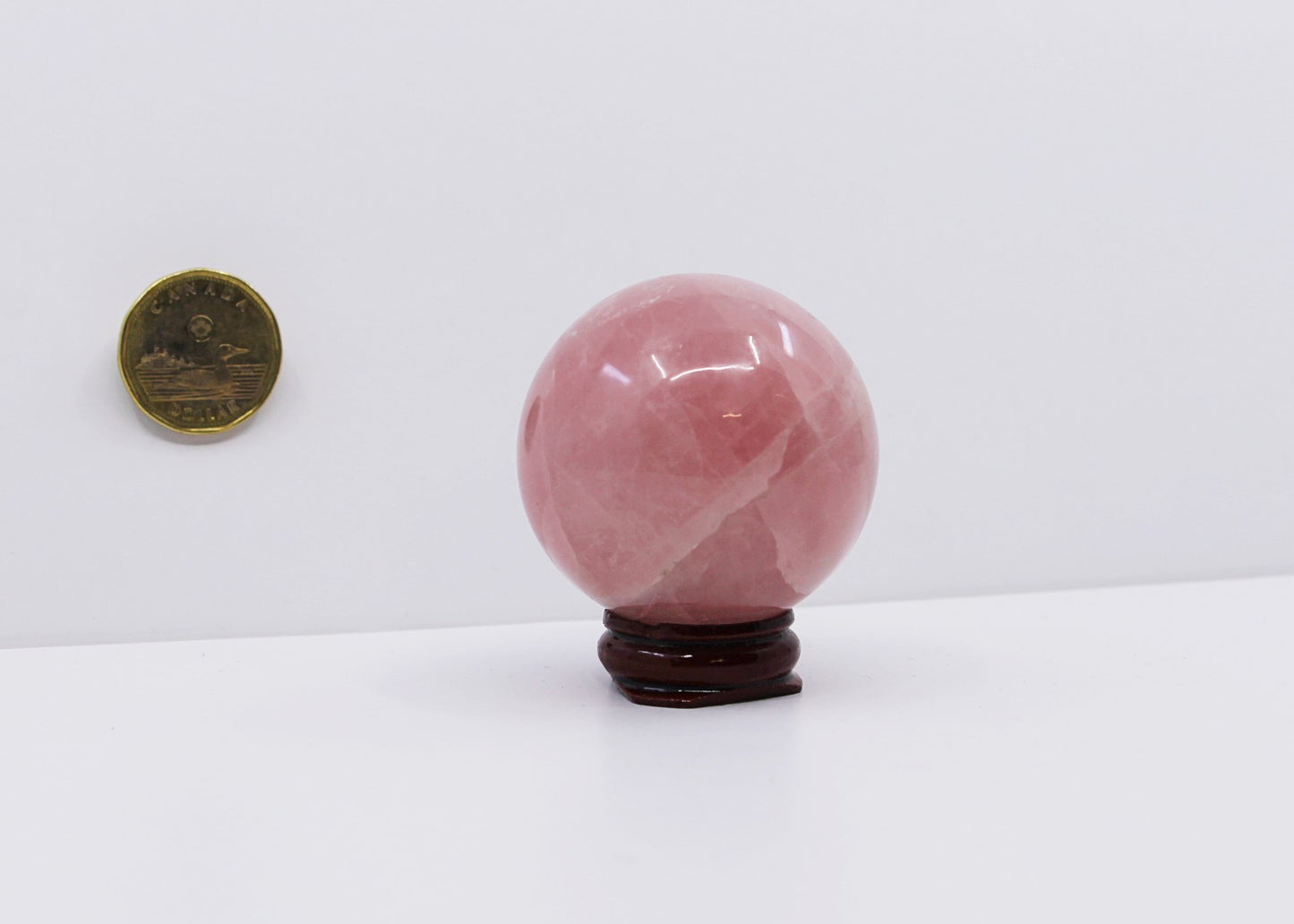 Quartz Rose - Sphere