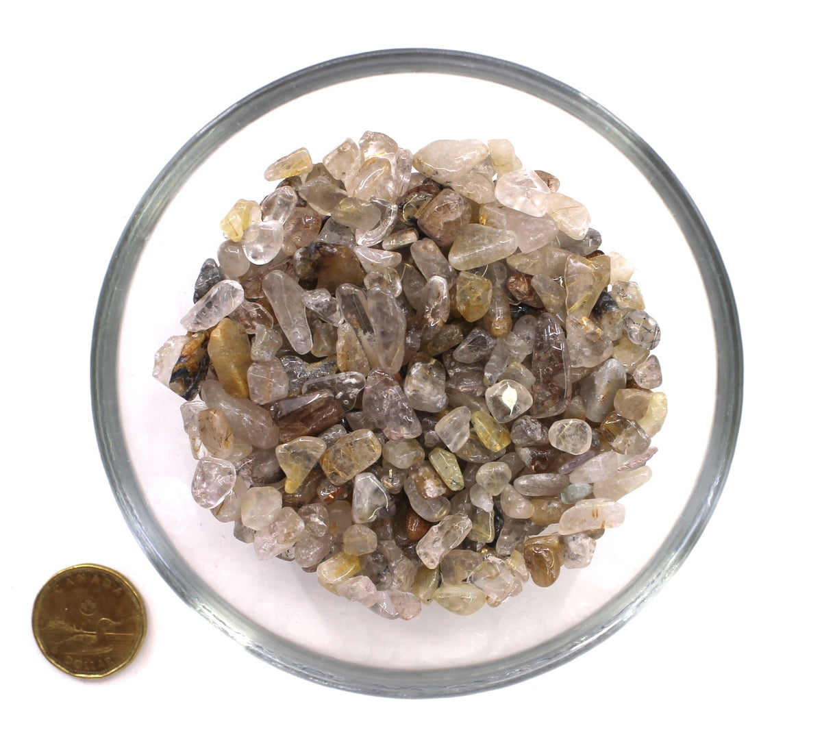 Quartz Rutile 7-9mm - Chips