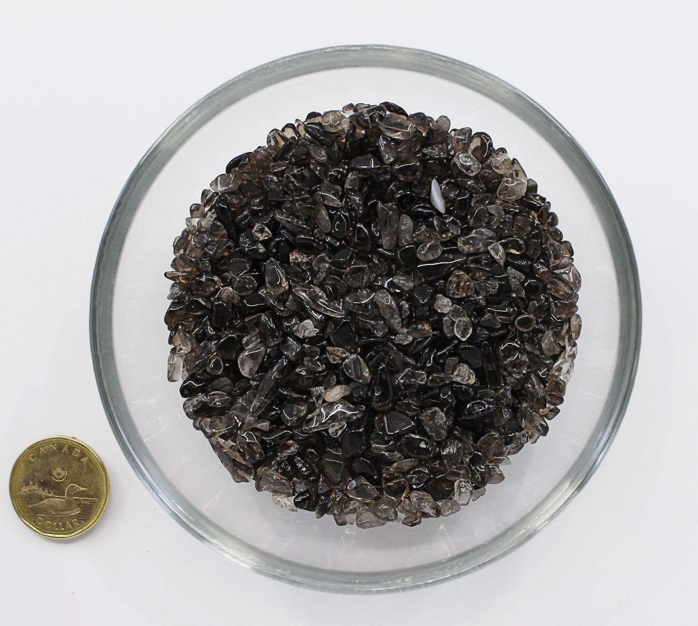 Quartz Smokey 5-7mm - Chips