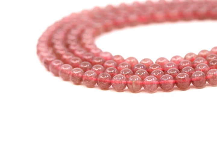 Quartz Strawberry - Beads