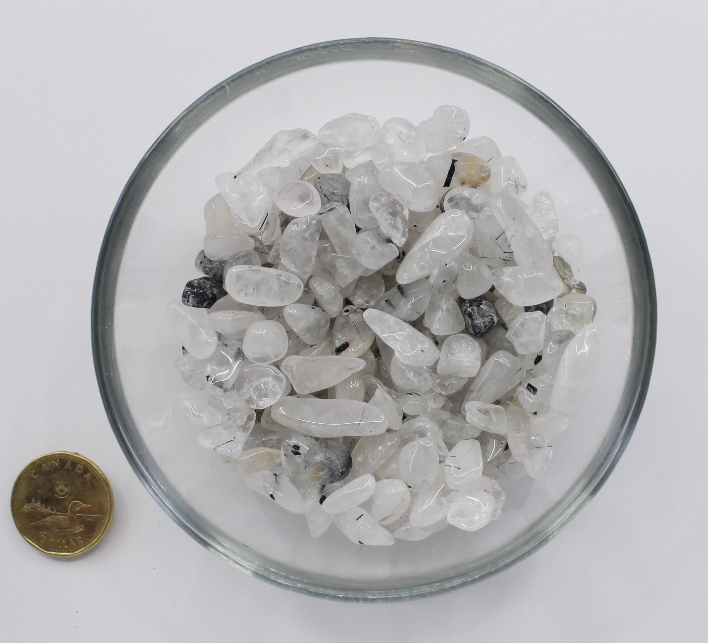 Quartz Tourmaline 12-18mm - Chips