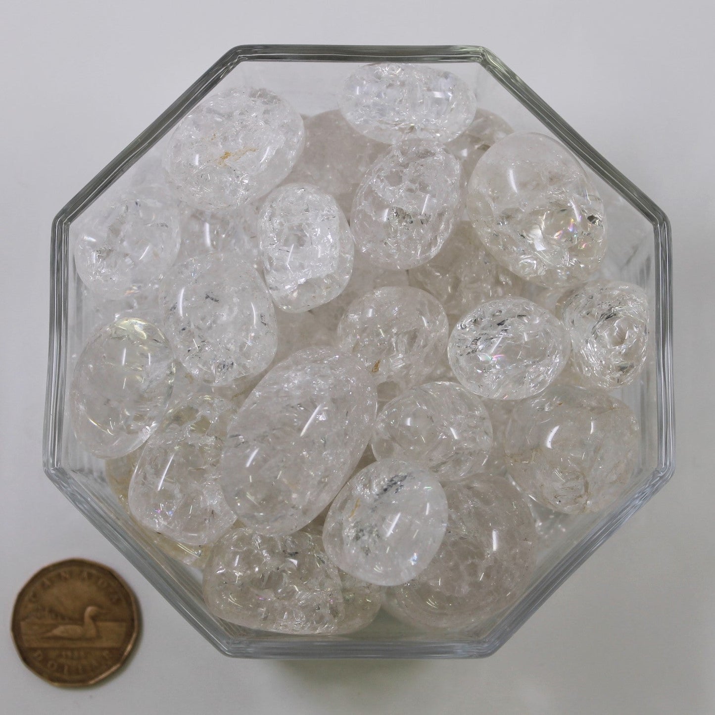 Quartz Fire & Ice Large - Tumbled