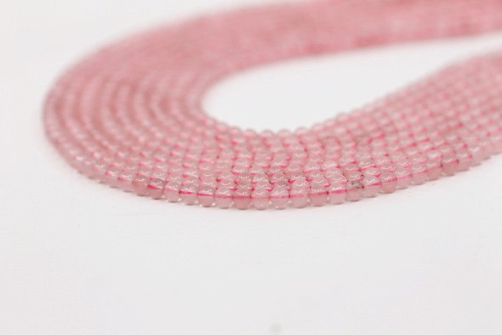 Rose Quartz - Beads