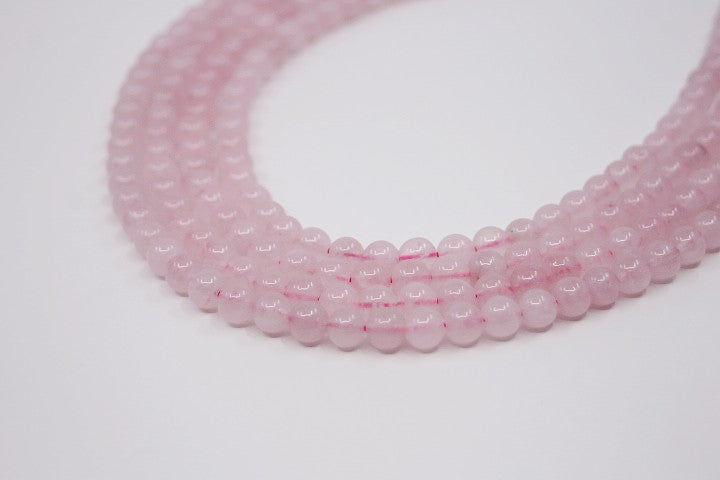 Rose Quartz - Beads