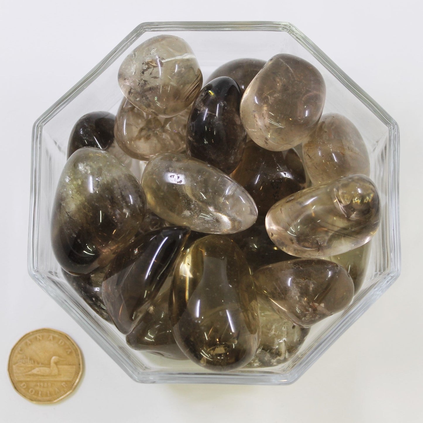 Quartz Smokey Jumbo Extra - Tumbled