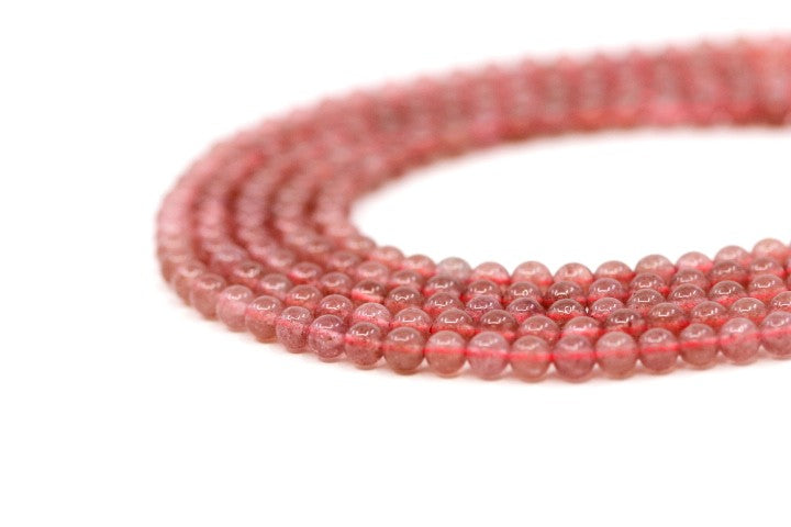 Quartz Strawberry - Beads