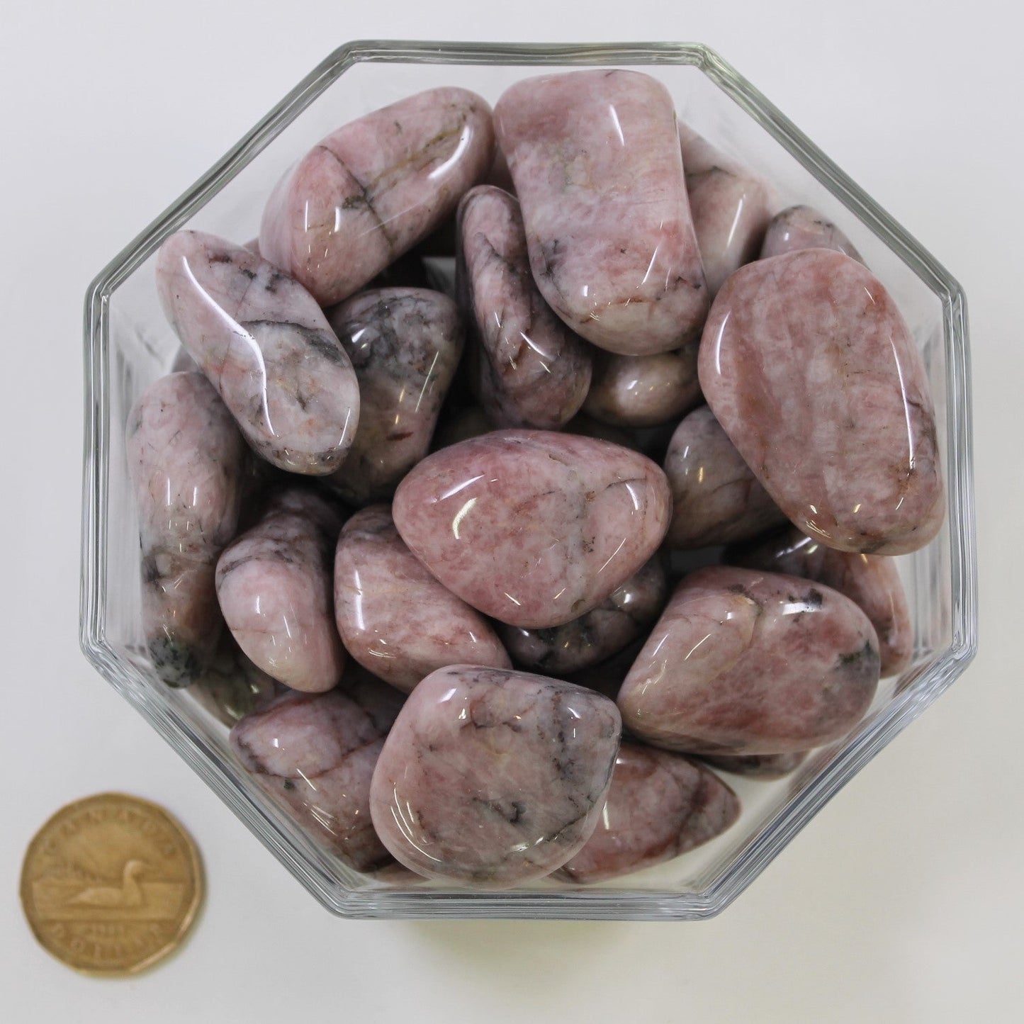 Quartz Strawberry Large - Tumbled