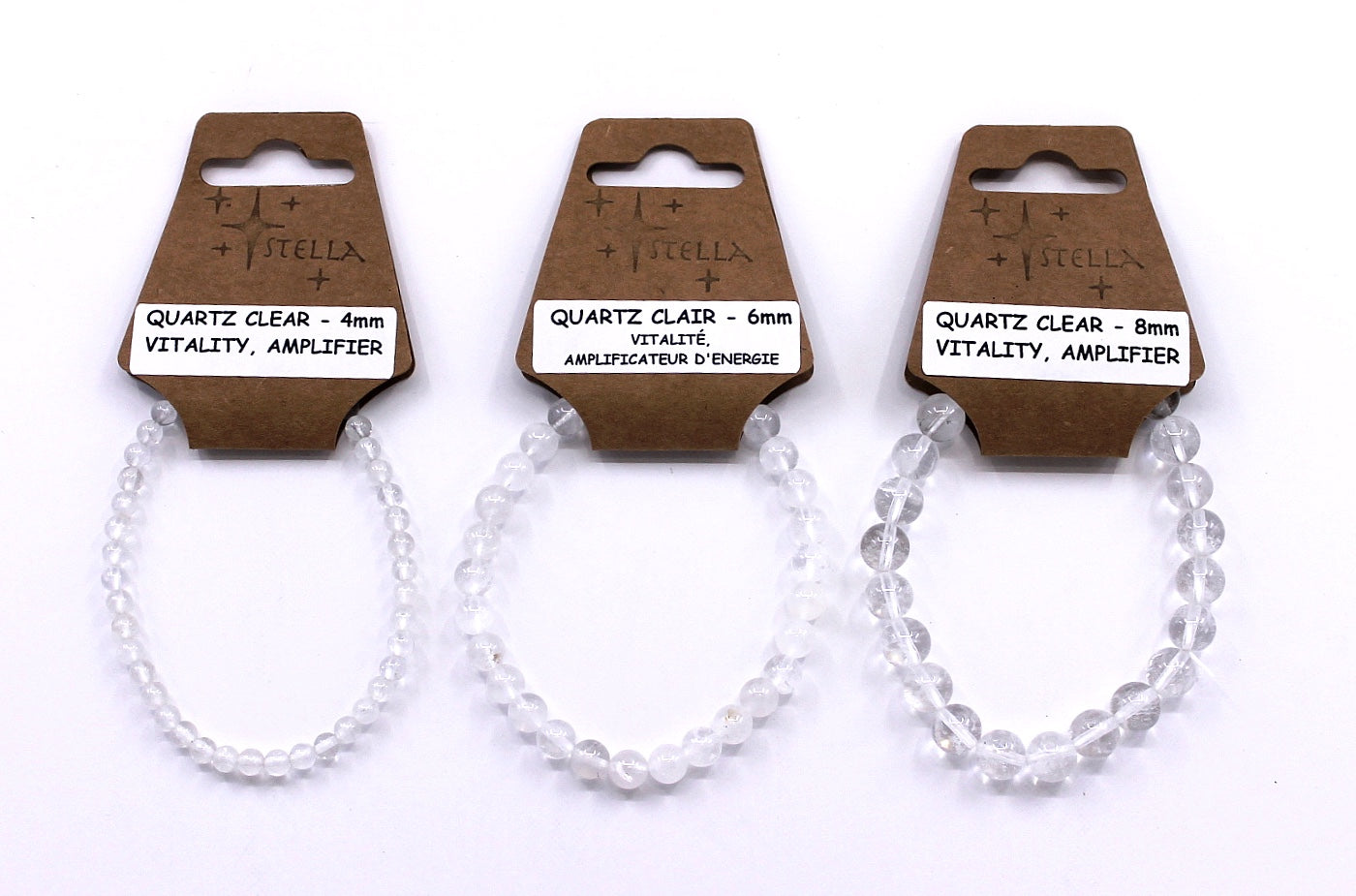 Quartz Clear - Stone Bracelets