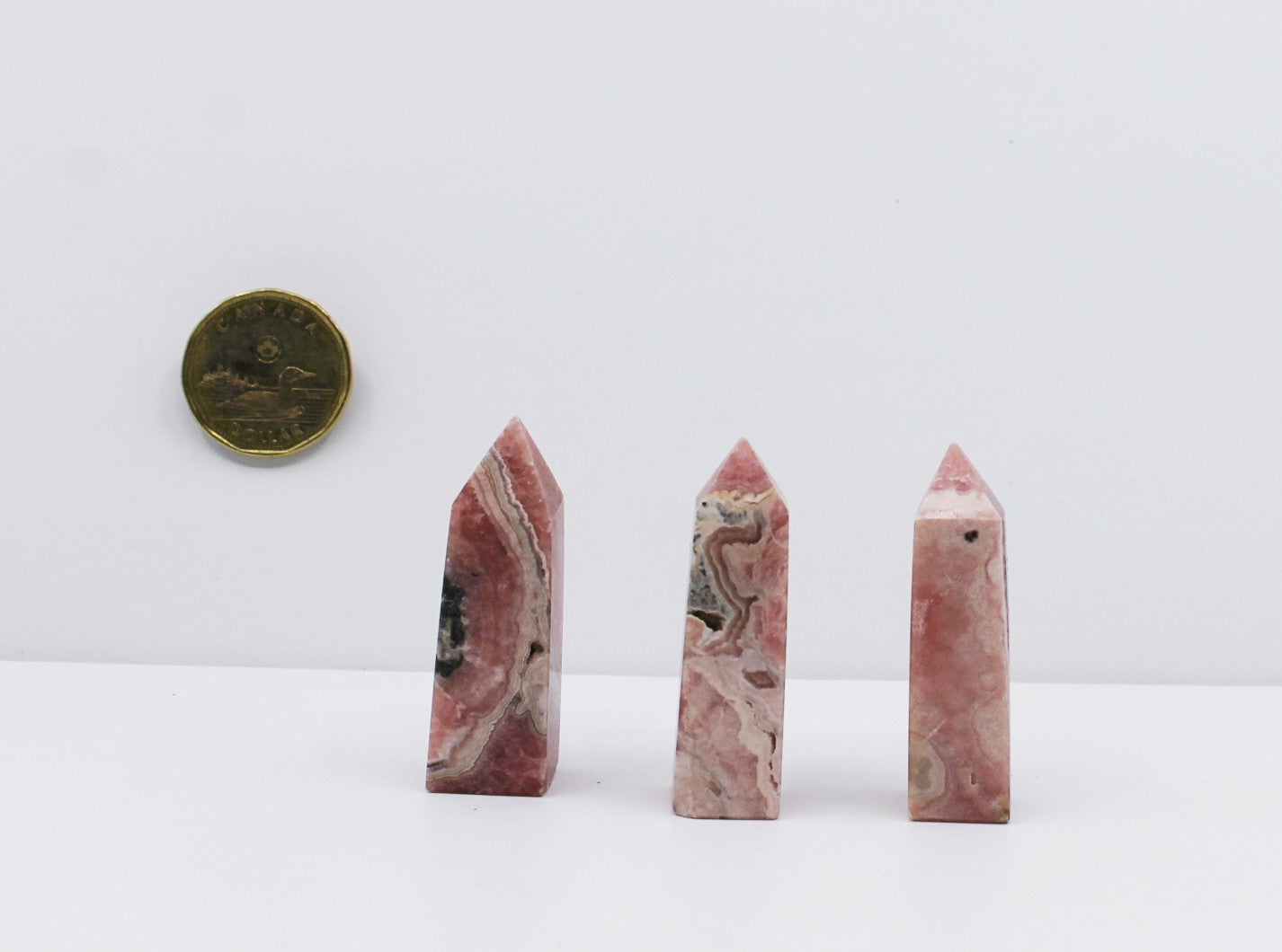 Rhodochrosite Mini Towers - Tower