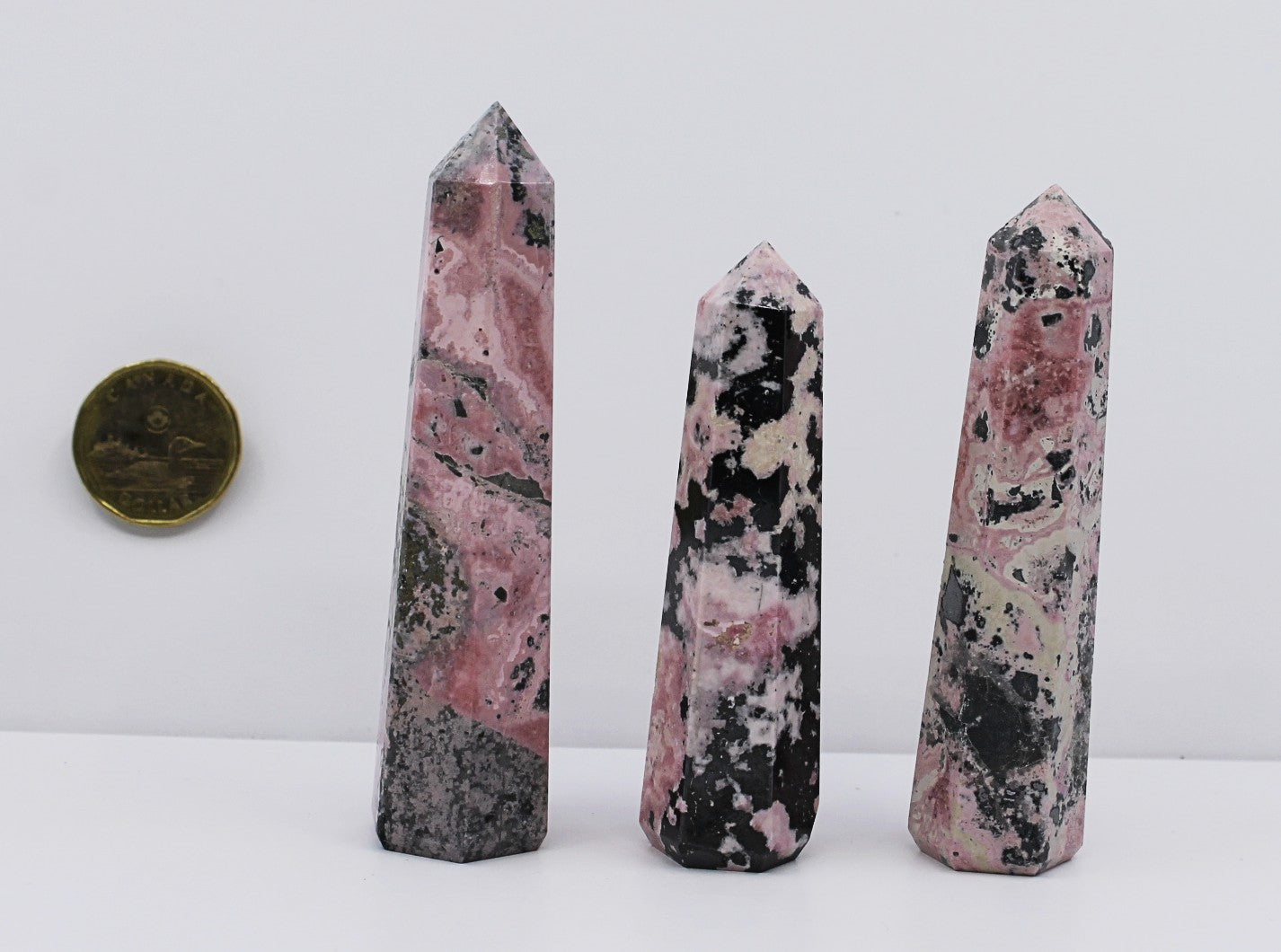 Rhodonite Extra - Tower